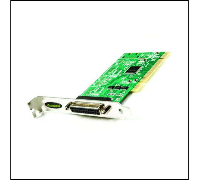 1 port Parallel PCI Card remap 378 278 IO address