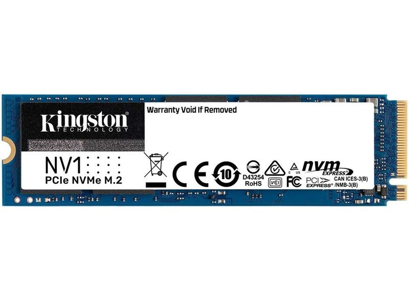 Kingston 500GB NV1 M.2 2280 NVMe SSD - PC/Notebook Memory