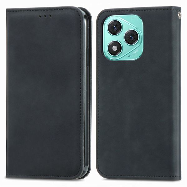 Magnetic Flip Wallet Case Compatible With Honor 400 Lite Cover