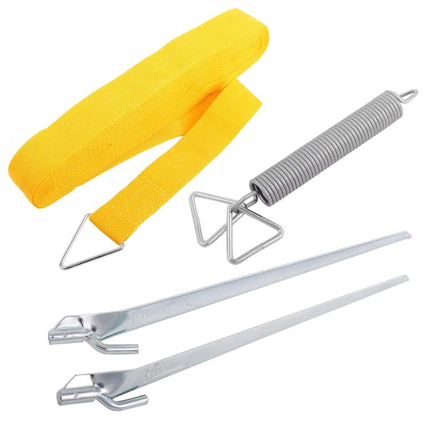 Fiamma Tie Down Yellow