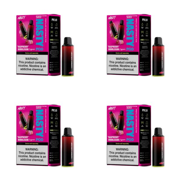 Raspberry Bubblegum (4 Boxes- 8 Pods image
