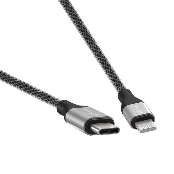 J5 Create USB-C to Lightning Cable