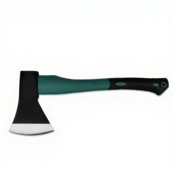 Axe With Fiberglass Handle - 1.0Kg