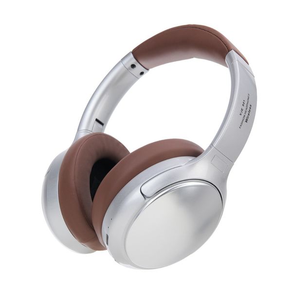 American Retro Over-Ear Bluetooth Headphones HiFi Sound