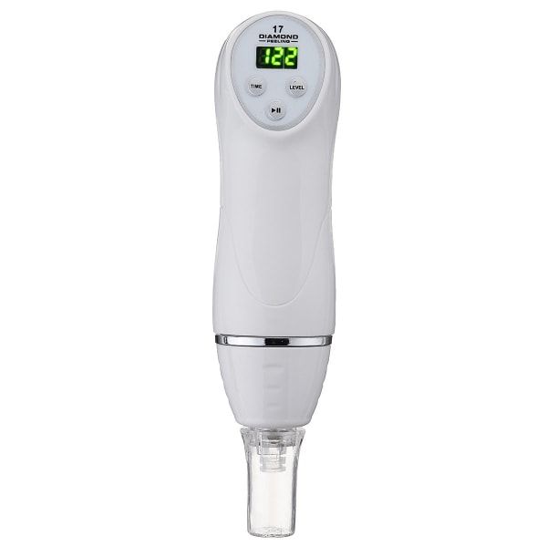 Optic Diamond Dermabrasion Vacuum Skin Peeling Beauty Machine - White
