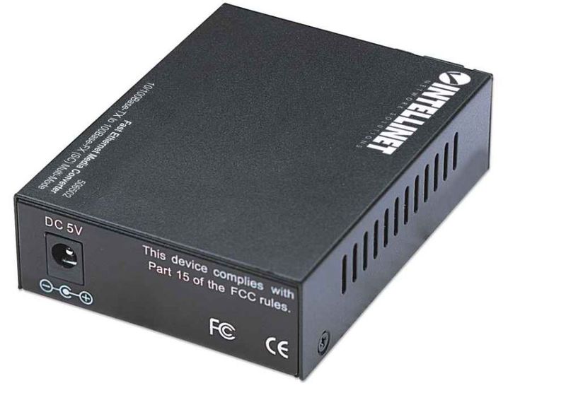 Intellinet Fast Ethernet Media Converter