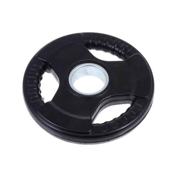 Weight Plate with Rubber Coating and Handles for Lifting - 5kg