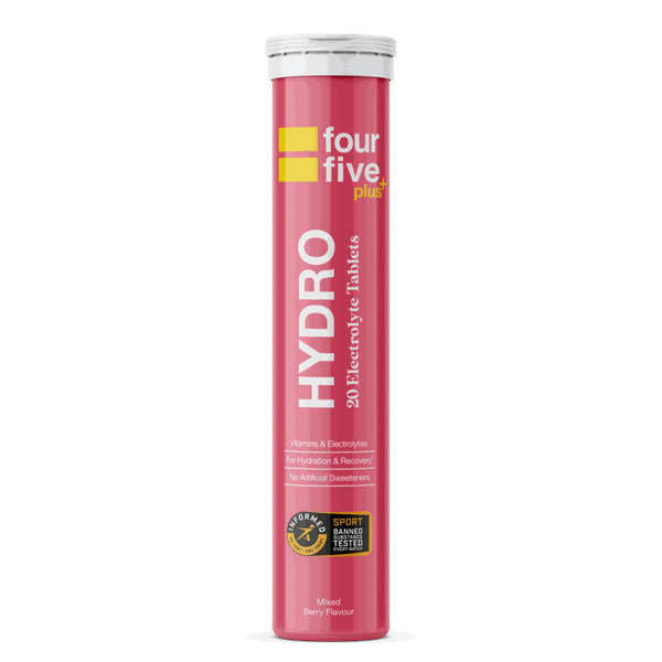 Fourfive Hydration Tablets x 20 (Berry) Low Calorie Vitamin Electrolytes