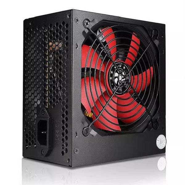 600W Desktop Computer Power Supply - Silent Operation