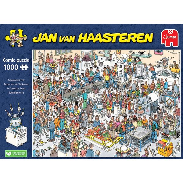 Jumbo 1000Piece Puzzle Nk Jigsaw Championships Final Puzzle