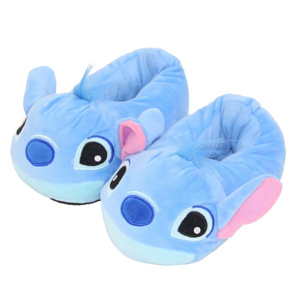None slip Winter Warm Slippers-Morning Shoes -Plush Slipper- Stitch
