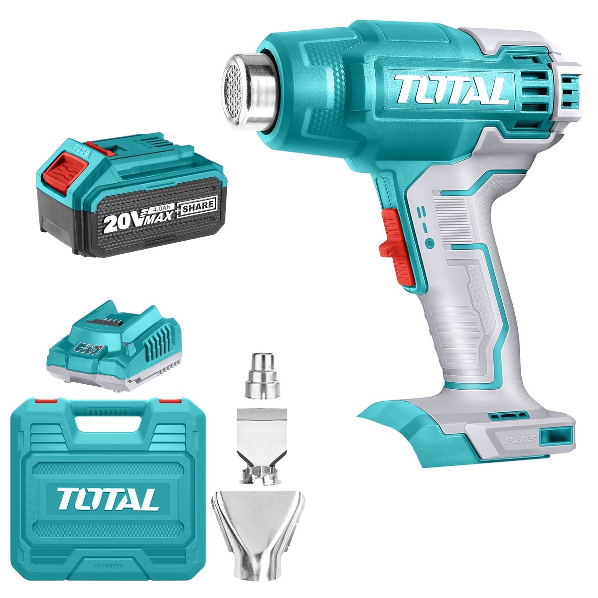 Total Tools 20V Heat Gun with Battery and Charger Shop Today. Get it