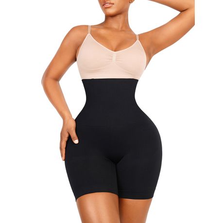 Women Seamless Firm Tummy Control Body Shaper High Waist Shorts