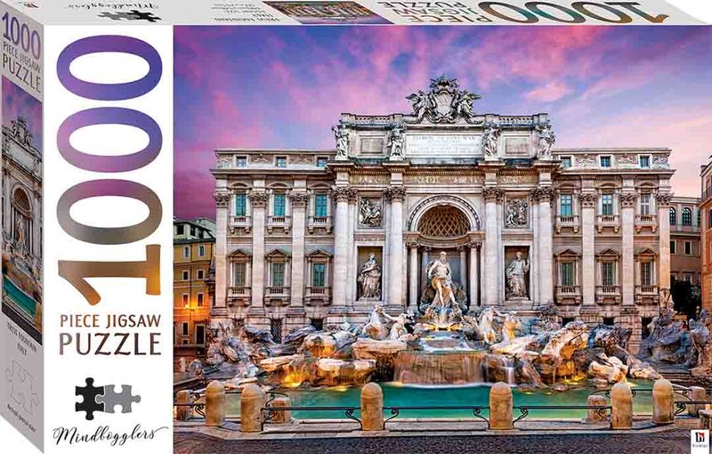Trevi Fountain, Italy 1000 Piece Jigsaw