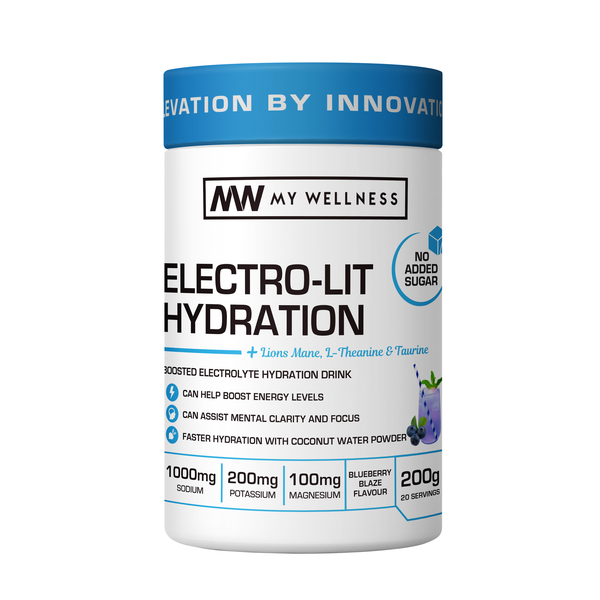 My Wellness Electro-Lit Hydration Blueberry Blaze 200g