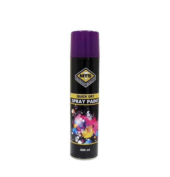 Paint Spray Violet Fluor 300Ml Mts