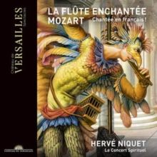 Mozart: La Flûte Enchantée (CD / Box Set with DVD and Blu-ray)