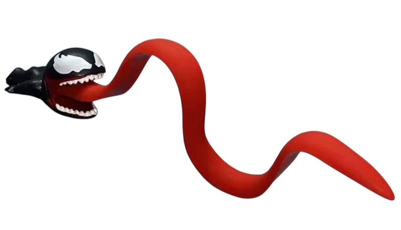 Venom Figurine with Wrap-Around Tongue