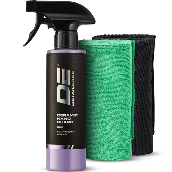 Ceramic Nano Guard - Quick Detailer &amp; Microfiber Cloths