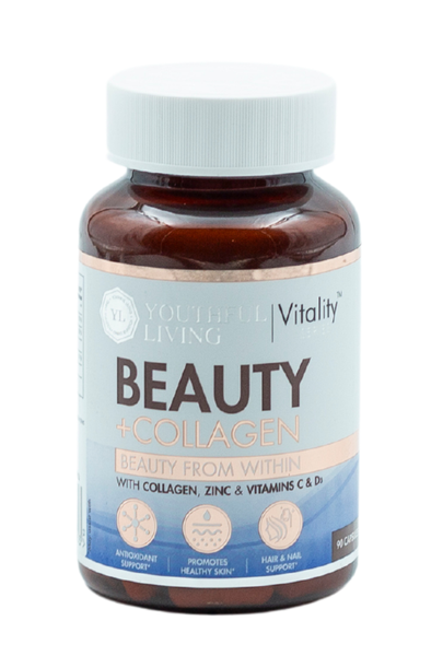 Youthful Living Vitality Series Collagen Beauty 90 Capsules