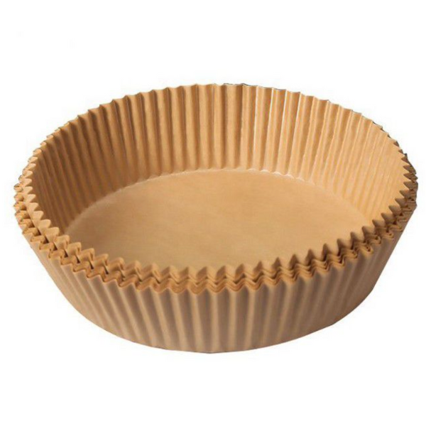 100 Pieces - Air Fryer Non-Stick Pad Paper