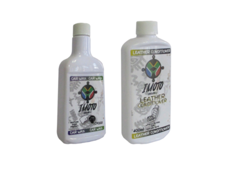Imoto Leather Conditioner And Car Wax
