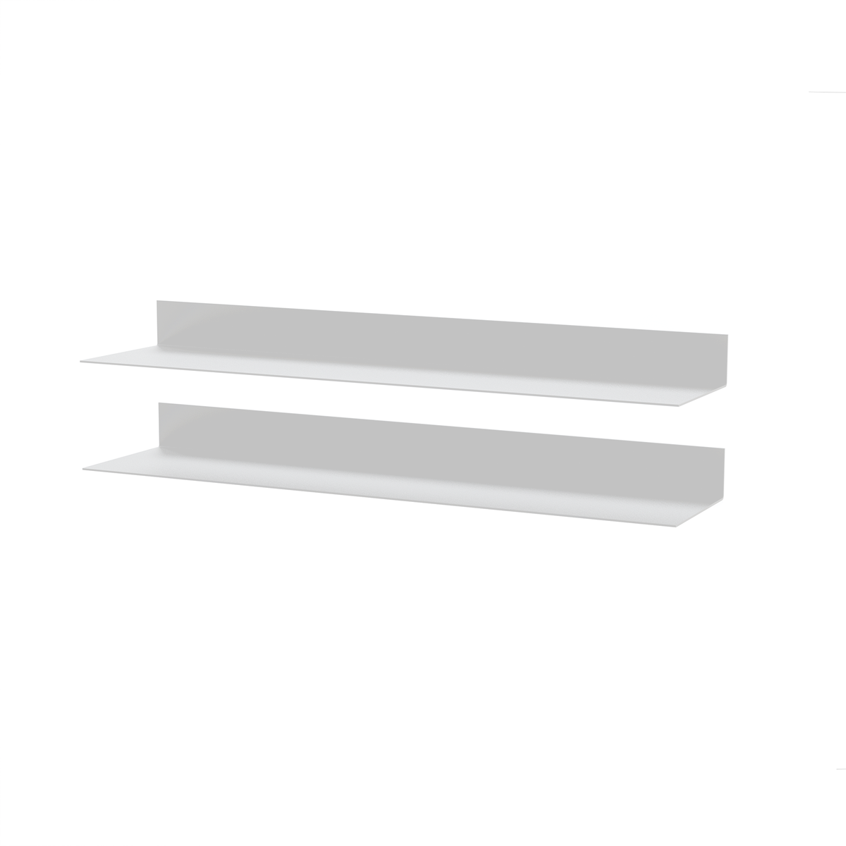 White Bathroom Wall Shelves - Set of 2 | Shop Today. Get it Tomorrow ...