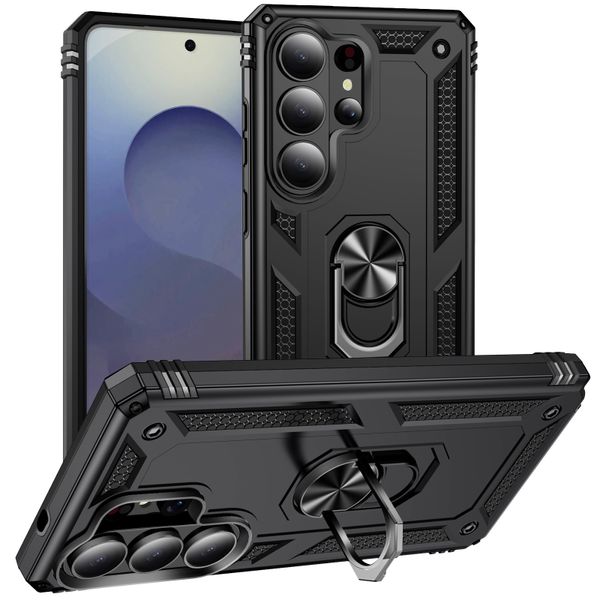 Phone Case Compatible With Samsung Galaxy S26 Ultra Shockproof Armor Cover