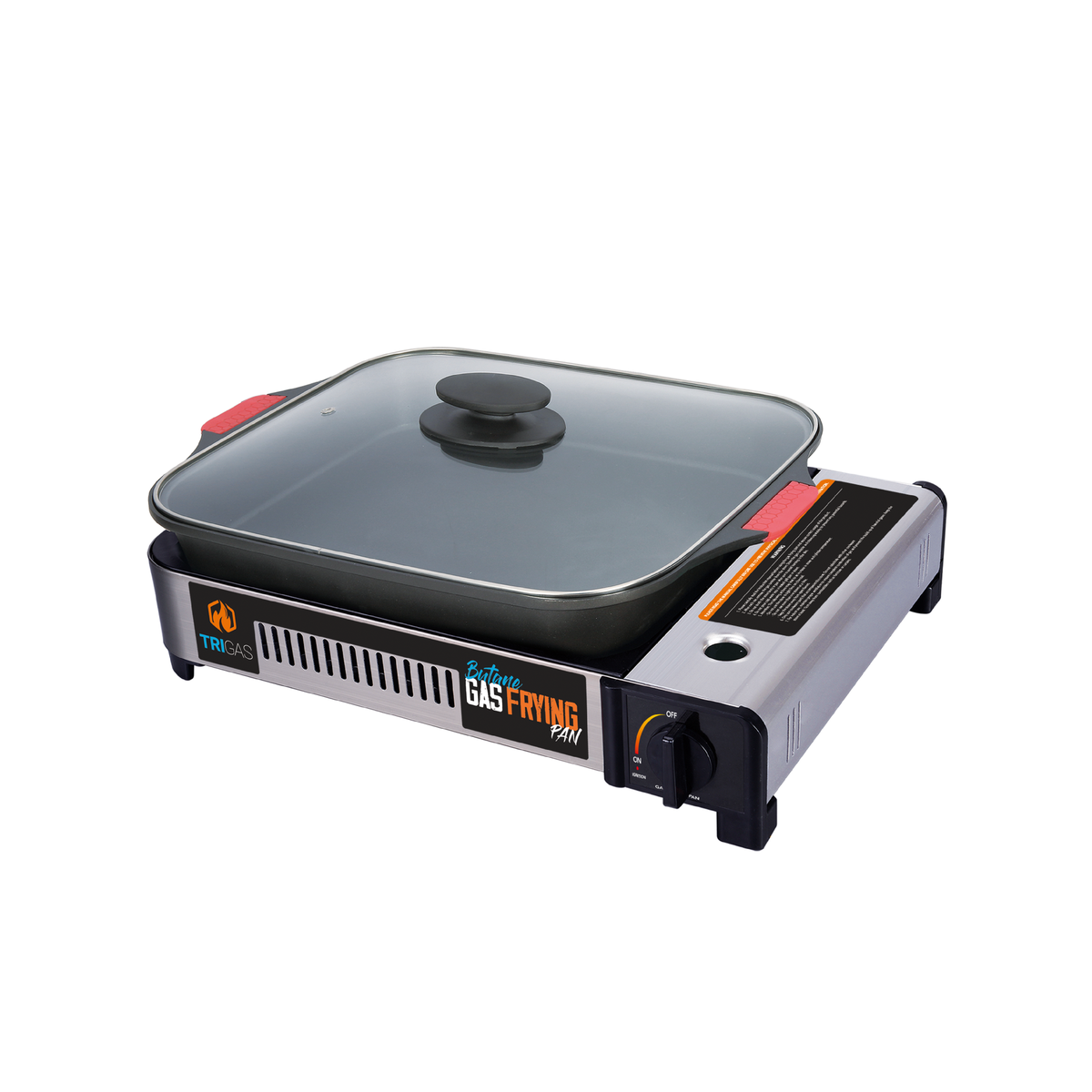 Trigas Butane Gas Frying Pan | Shop Today. Get it Tomorrow! | takealot.com