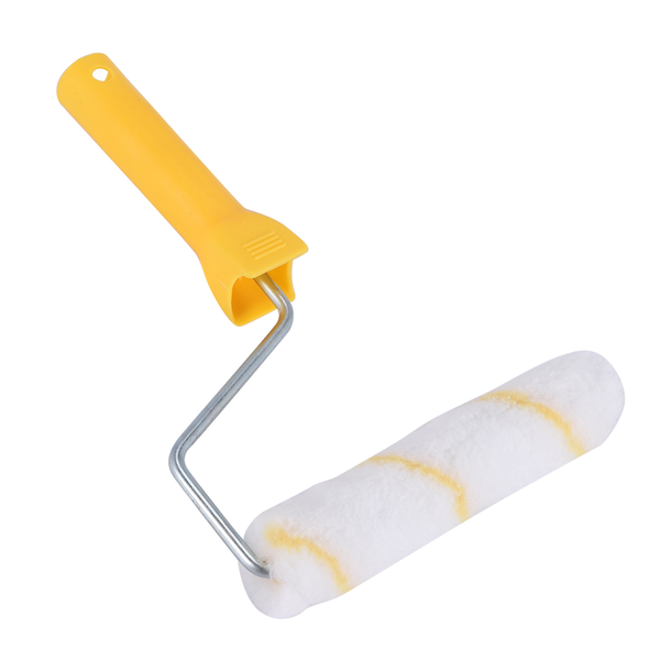 11 Piece 6 Inch Foam Roller Brushes Kit Paint Roller Refills Paint Roller C