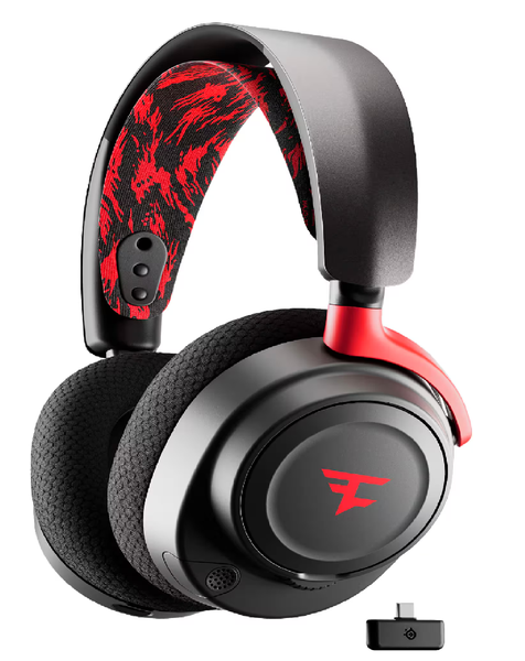 SteelSeries Arctis Nova 7 Wireless Gaming Headset - FaZe Clan Edition