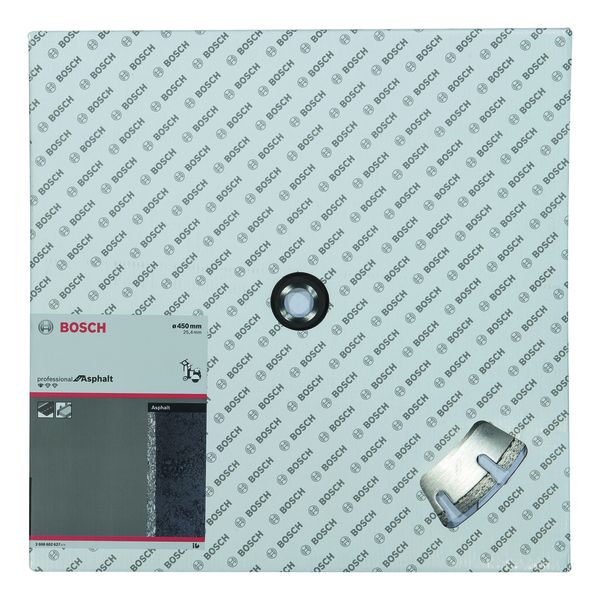 Standard for Asphalt diamond cutting disc 450 x 25,40 x 3,2 x 10 mm