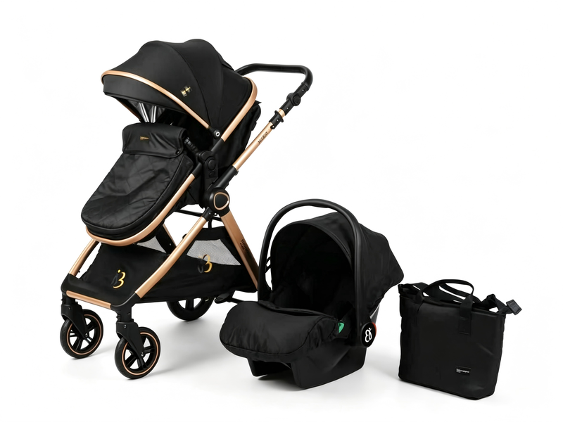 Baby Stroller Foldable Lightweight Travel Pushchair High Quality