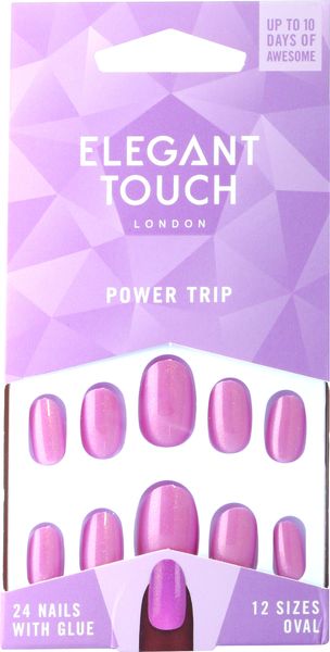 Elegant Touch Polish Power Trip Shimmer