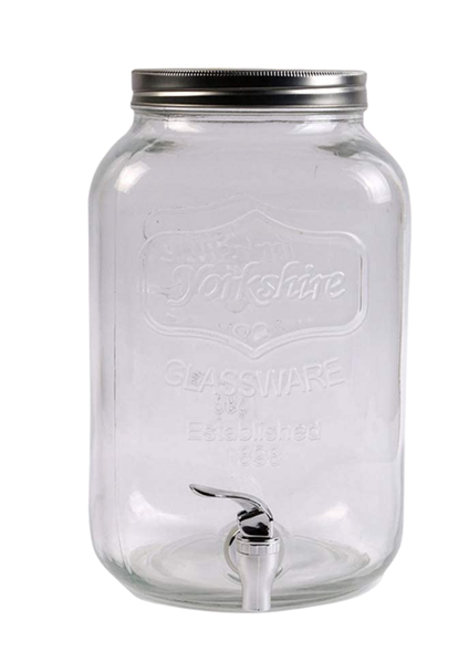 Glass Beverage Dispense Jar 5L