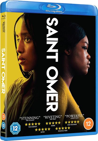 Saint Omer [Blu-ray]