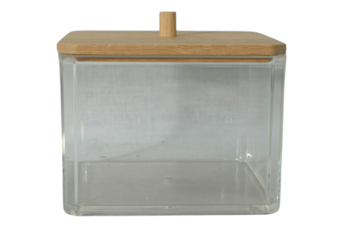 Eleganza Ear Bud Holder Square - 8.8cm