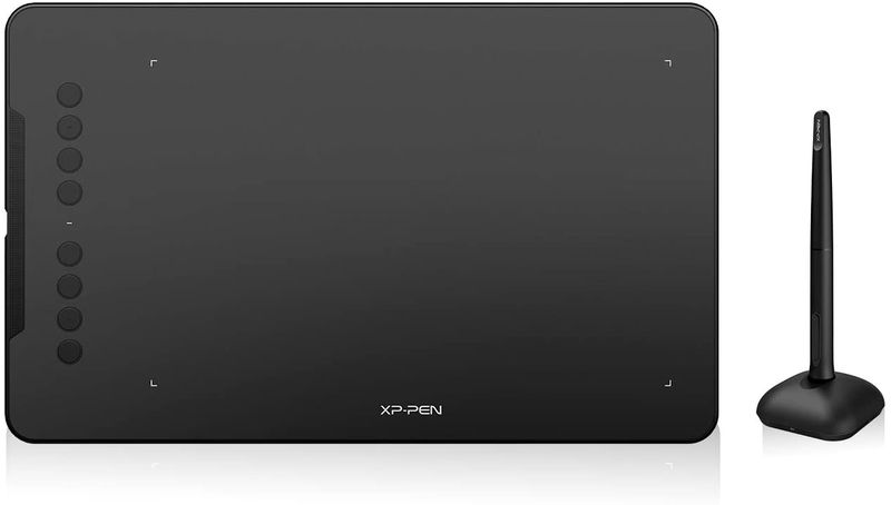 XPPen Deco 01 V2 Graphics Drawing Tablet With Stylus
