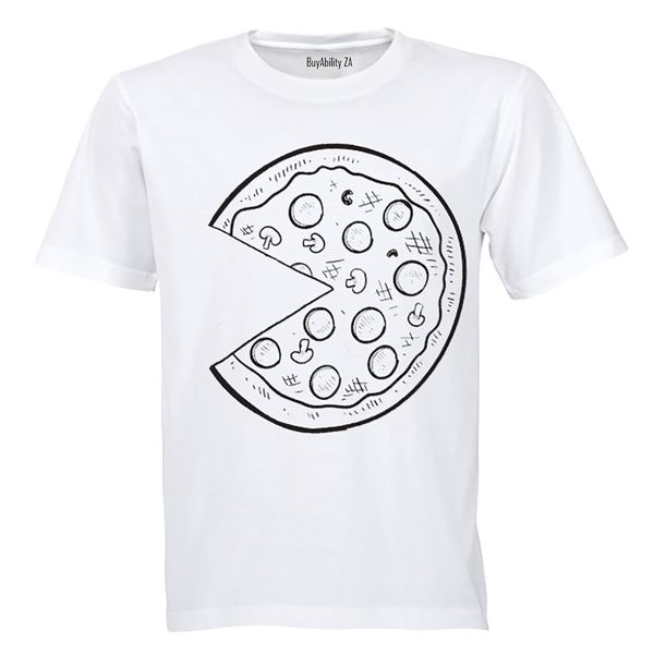 Pizza. - Kids T-Shirt - White