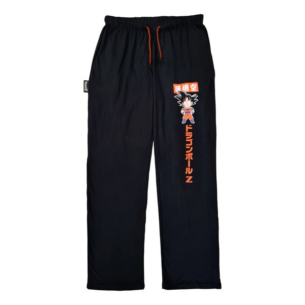 Dragon Ball Z - Goku Men's Black Lounge Pants