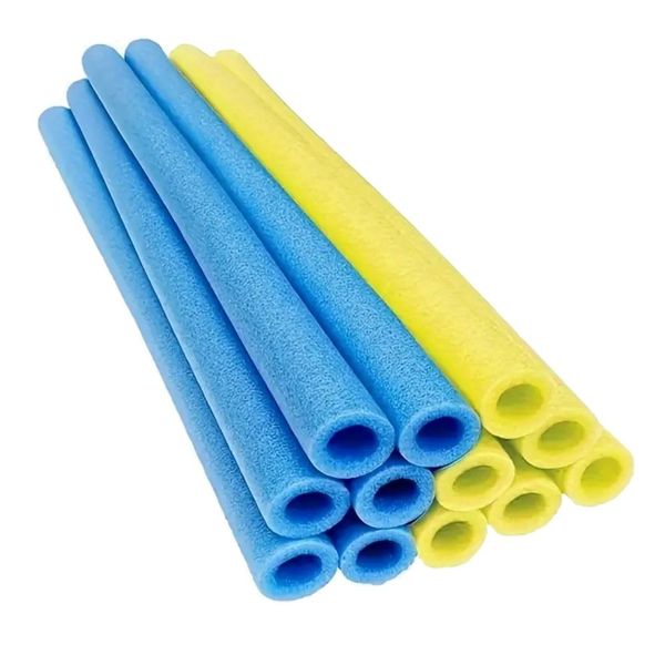 Toy Flexible Pool Pipe Guard Foam Tube 12 Pieces - 40cm