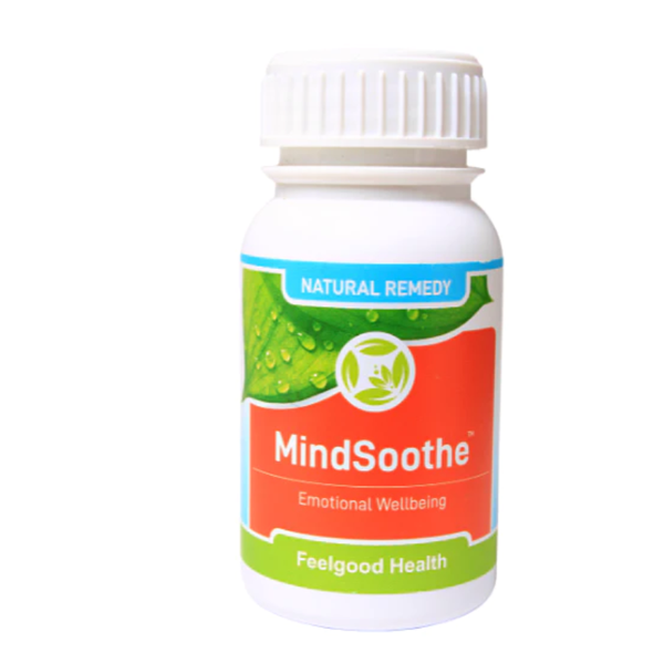 Feelgood Health Natural Mood Tonic For Depression - 90 Veg Capsules