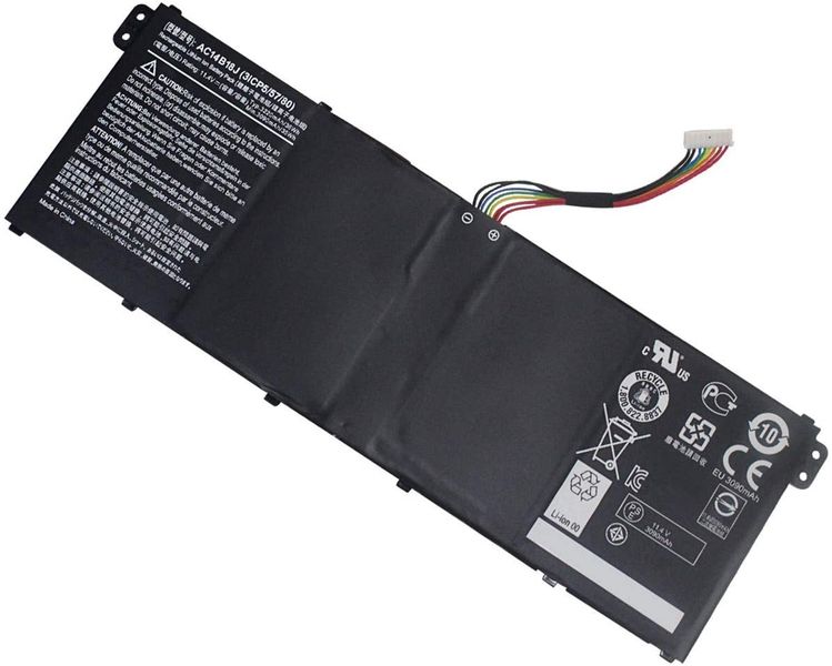 Battery for Acer Aspire ES1-512 E5-571 (AC14B18J, AC14B13J, AC14B13J)