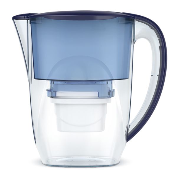 Aqua Optima Water Jug WIth 30 Day Filter Plastic Blue 2.8L "Oria" #