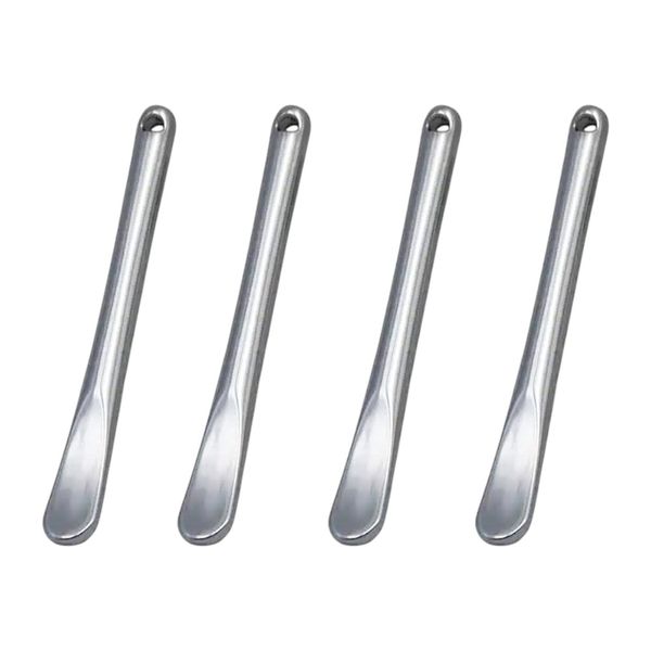 Pack Of 4 Mini Skincare Spatula Eye Cream Scoops