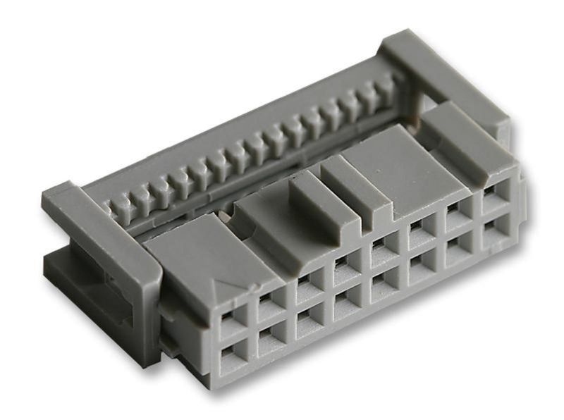 3M (89140-0101HA) IDC Connector, Bump &amp; Clip, IDC Receptacle