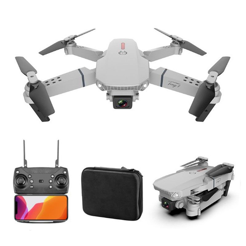 Zigo Tech E88 Pro Smart 4K Hd Dual Camera Drone Buy Online in South