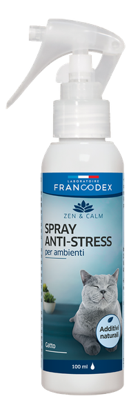 Anti stress Spray - Kittens &amp; Cats - 100 ML