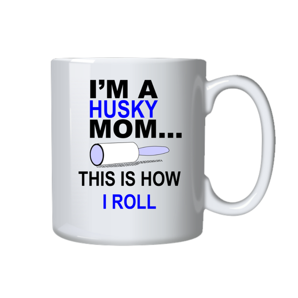 Mother Coffee Mug - I'm A Husky Mom