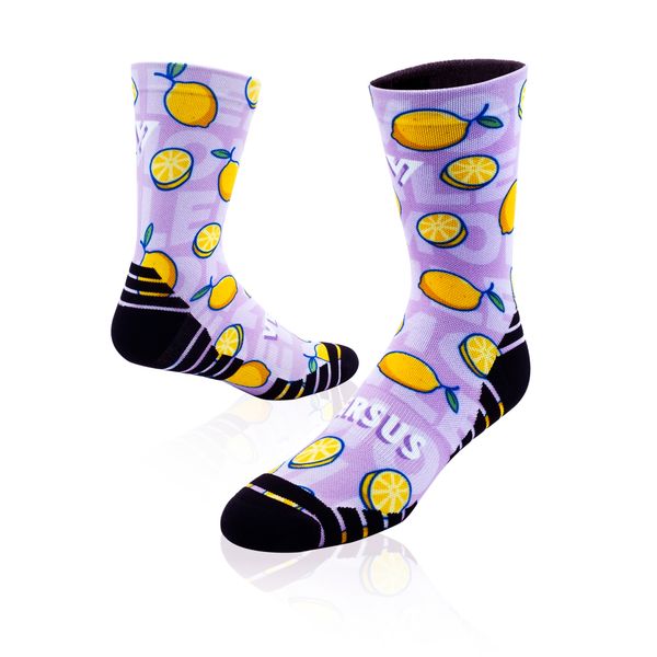 Versus Lemon Active Crew Socks
